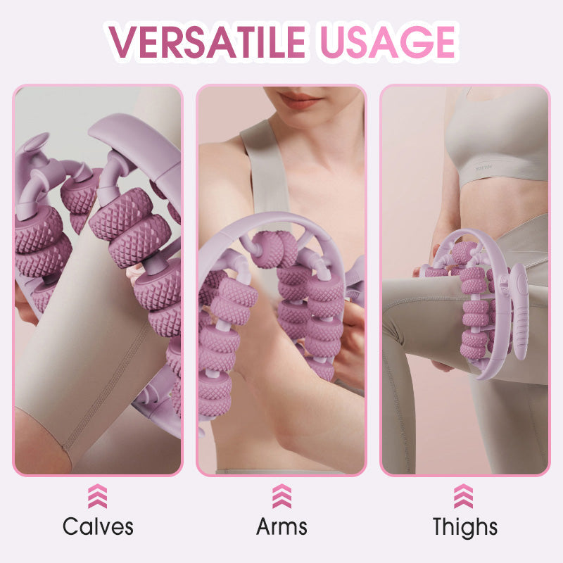 🔥 Bein-Massageroller - Ultimative Muskelentspannung! 💆‍♀️✨
