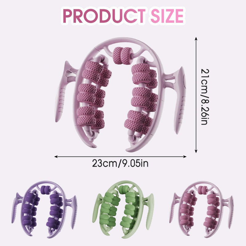 🔥 Bein-Massageroller - Ultimative Muskelentspannung! 💆‍♀️✨