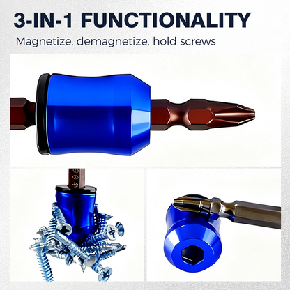 3-in-1 Schraubendreherkopf Magnetring
