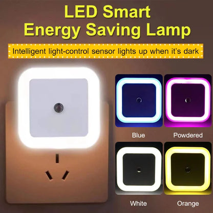 LED-Smart-Lichtsteuerungssensor-Energiesparlampe
