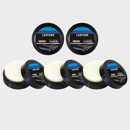 ✨ Reinigungs- & Pflegecreme für Leder - Tiefenreinigung mit Natürlichen Ölen für Möbel, Autositze & Accessoires 🛋️🌟