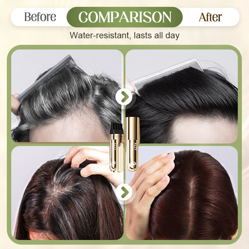 2-in-1 praktischer Haarfärbekamm für graues Haar (50% Rabatt)