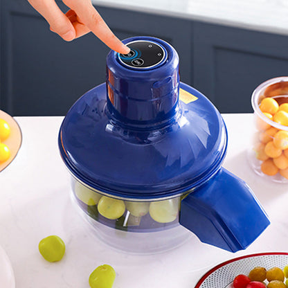 🥔 50% RABATT! 🔪 Automatischer elektrischer Sparschäler – Kabellos & multifunktional – Schält Obst, Gemüse & Knoblauch – ideal für Kartoffeln, Äpfel & Trauben – sicher, schnell & mühelos 🍎✨