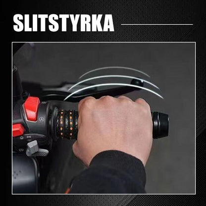 💯 Rutschfestes Lenkerband aus weichem Silikon für Motorräder