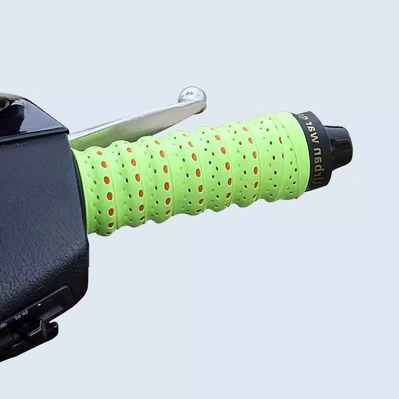 💯 Rutschfestes Lenkerband aus weichem Silikon für Motorräder