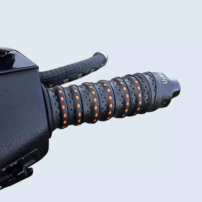 💯 Rutschfestes Lenkerband aus weichem Silikon für Motorräder