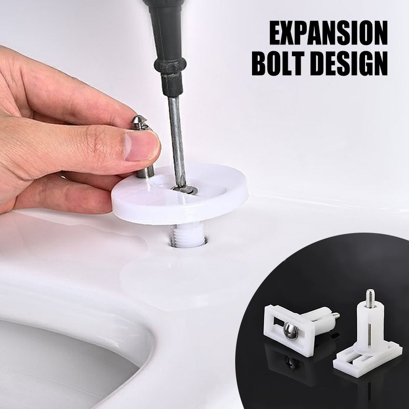 🔥1 kaufen und 1 GRATIS erhalten🔥Universelle Befestigungsschrauben für Toilettensitze