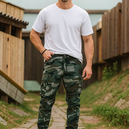 🥳HEISSER SALE 2026🥳💞50.000+ VERKAUFT!❤️ 50 % RABATT! Hochwertige Camouflagehosen für Herren