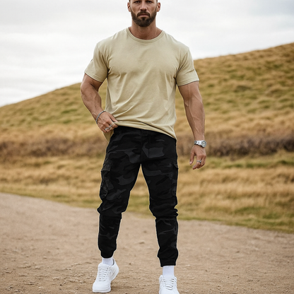 🥳HEISSER SALE 2026🥳💞50.000+ VERKAUFT!❤️ 50 % RABATT! Hochwertige Camouflagehosen für Herren