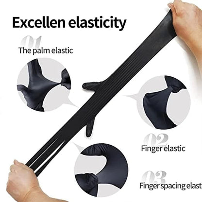 🔥NEUJAHRS-VERKAUF 🎁Nitrile Pro Handschuhe – Hochfest, Rutsch- & Fleckenbeständig, Kratzfest