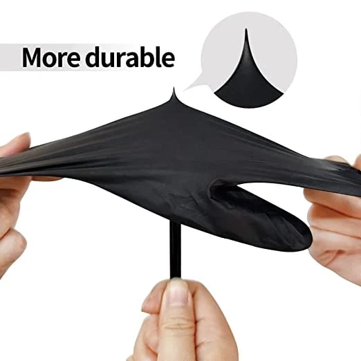 🔥NEUJAHRS-VERKAUF 🎁Nitrile Pro Handschuhe – Hochfest, Rutsch- & Fleckenbeständig, Kratzfest