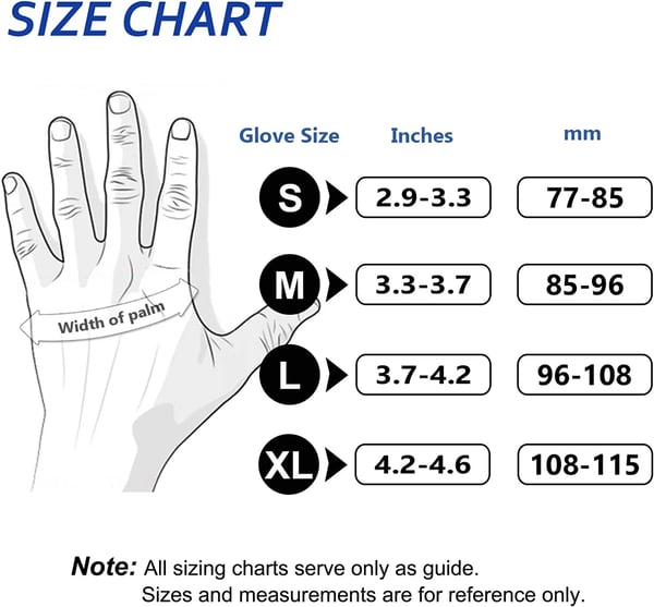 🔥NEUJAHRS-VERKAUF 🎁Nitrile Pro Handschuhe – Hochfest, Rutsch- & Fleckenbeständig, Kratzfest