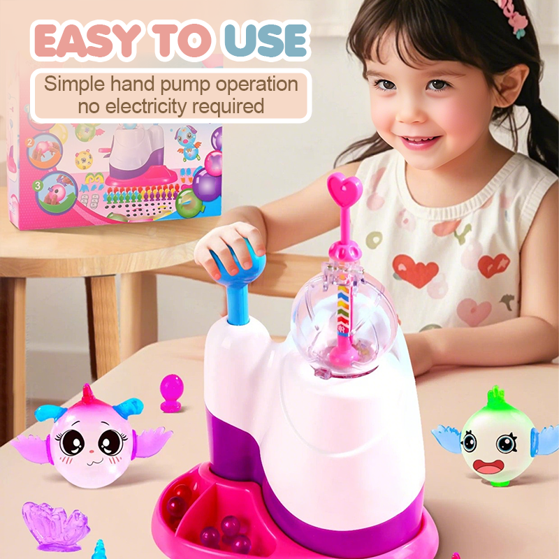✨DIY-Seifenblasen-Set mit Pumpe für Kinder