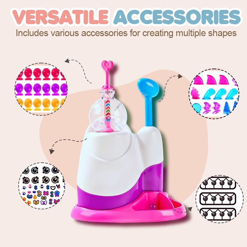✨DIY-Seifenblasen-Set mit Pumpe für Kinder