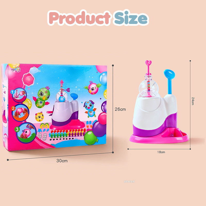 ✨DIY-Seifenblasen-Set mit Pumpe für Kinder