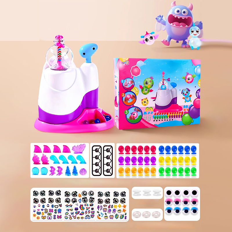 ✨DIY-Seifenblasen-Set mit Pumpe für Kinder