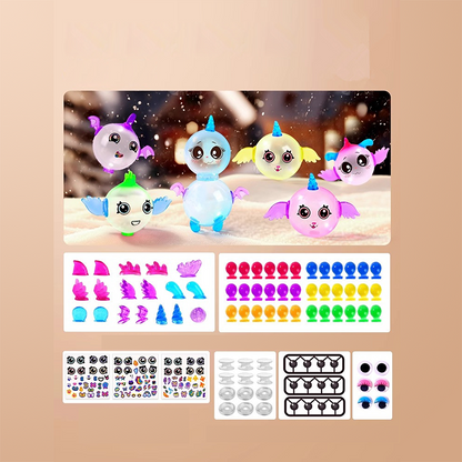 ✨DIY-Seifenblasen-Set mit Pumpe für Kinder