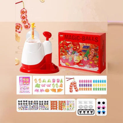 ✨DIY-Seifenblasen-Set mit Pumpe für Kinder