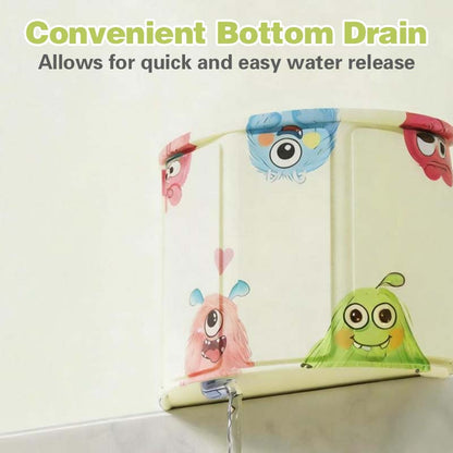 Compact Foldable Bathtub for Adults ＆ Kids