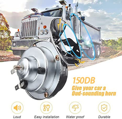 300-dB-Zughupe für Lkw📢