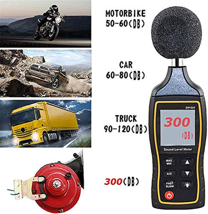 300-dB-Zughupe für Lkw📢