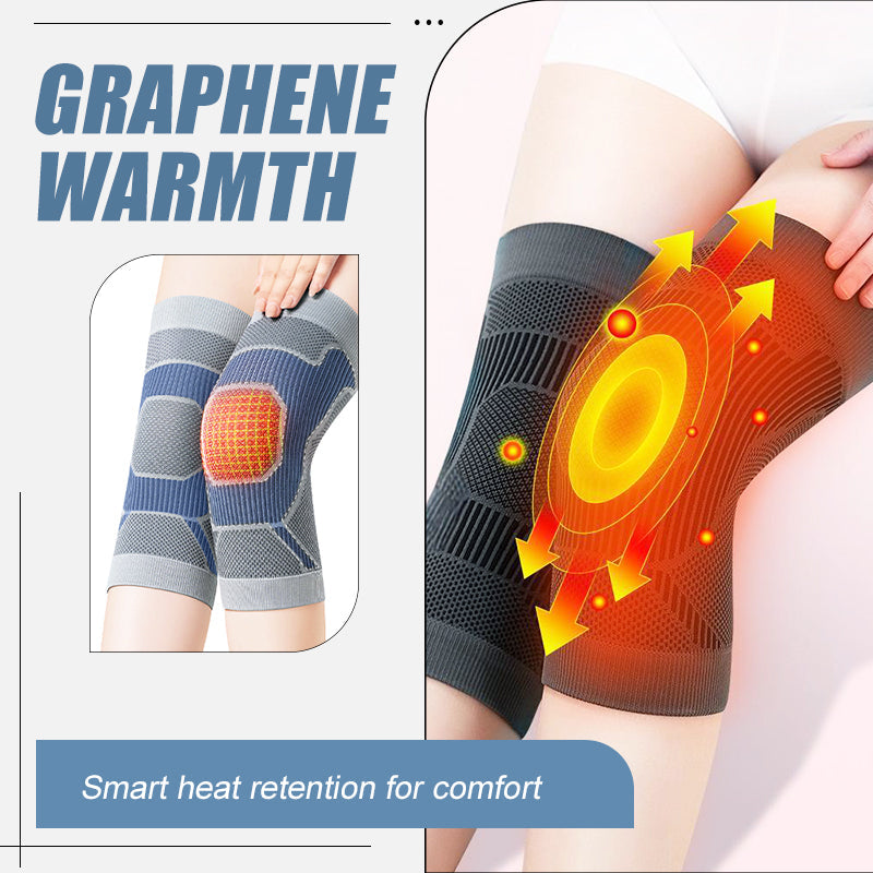 Thermo-, atmungsaktive und rutschfeste Kniewärmer