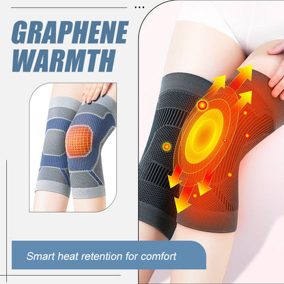 Thermo-, atmungsaktive und rutschfeste Kniewärmer