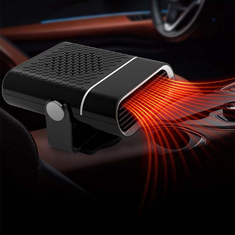 📢📢60 % RABATT! 🚗2-in-1 tragbare Autheizung mit 360°-Drehung