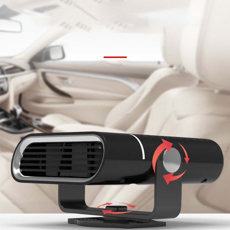 📢📢60 % RABATT! 🚗2-in-1 tragbare Autheizung mit 360°-Drehung