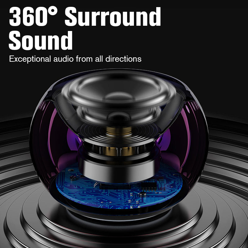 🔊 50% RABATT JETZT! ✨ Kompakter HiFi Bluetooth Lautsprecher - 5W Stereo Sound mit 12h Akkulaufzeit für Unterwegs & Zuhause 🎶📦