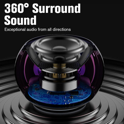 🔊 50% RABATT JETZT! ✨ Kompakter HiFi Bluetooth Lautsprecher - 5W Stereo Sound mit 12h Akkulaufzeit für Unterwegs & Zuhause 🎶📦