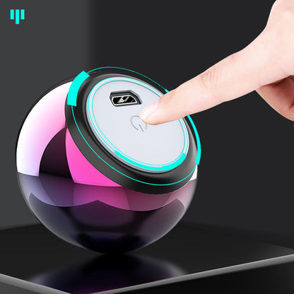 🔊 50% RABATT JETZT! ✨ Kompakter HiFi Bluetooth Lautsprecher - 5W Stereo Sound mit 12h Akkulaufzeit für Unterwegs & Zuhause 🎶📦