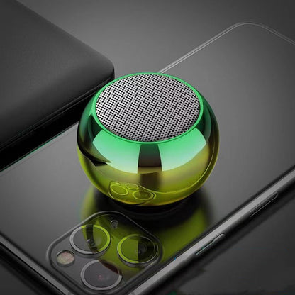🔊 50% RABATT JETZT! ✨ Kompakter HiFi Bluetooth Lautsprecher - 5W Stereo Sound mit 12h Akkulaufzeit für Unterwegs & Zuhause 🎶📦