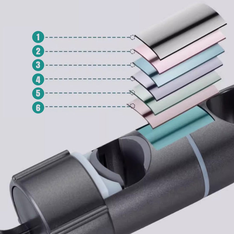 Handbrause-Halterung ohne Bohren