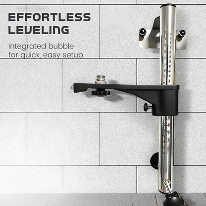 Einstellbare Laser-Nivellier-Wandhalterung