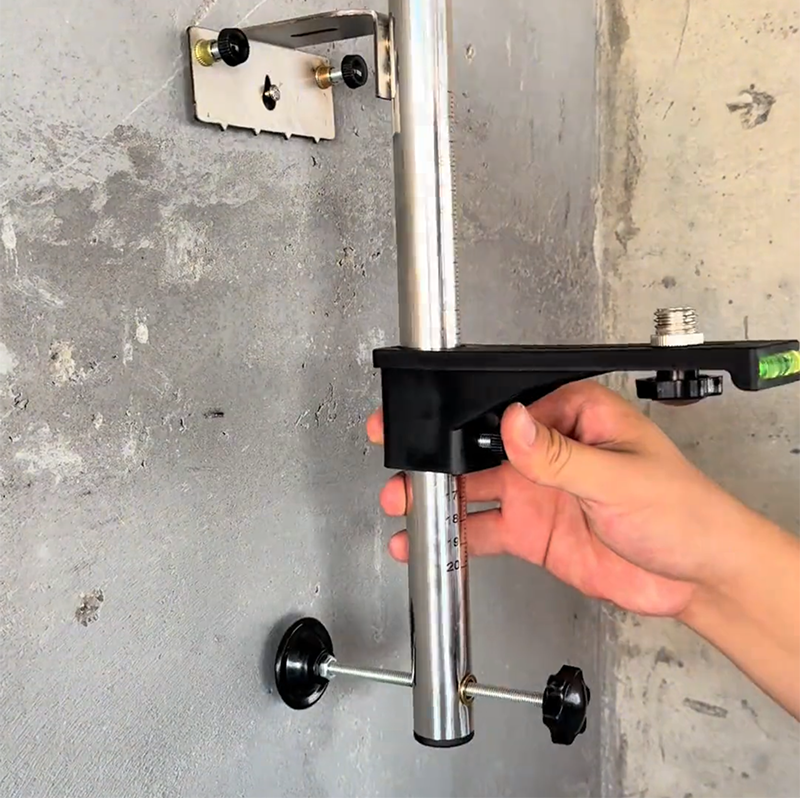 Einstellbare Laser-Nivellier-Wandhalterung
