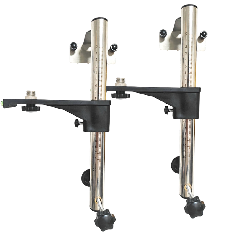 Einstellbare Laser-Nivellier-Wandhalterung