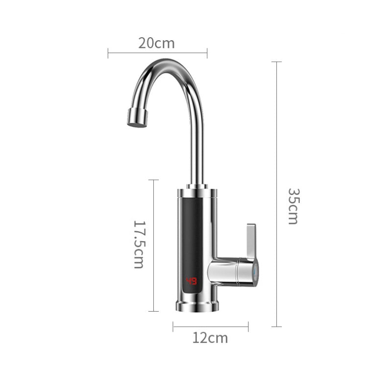 Durchlauferhitzer-Wasserhahn