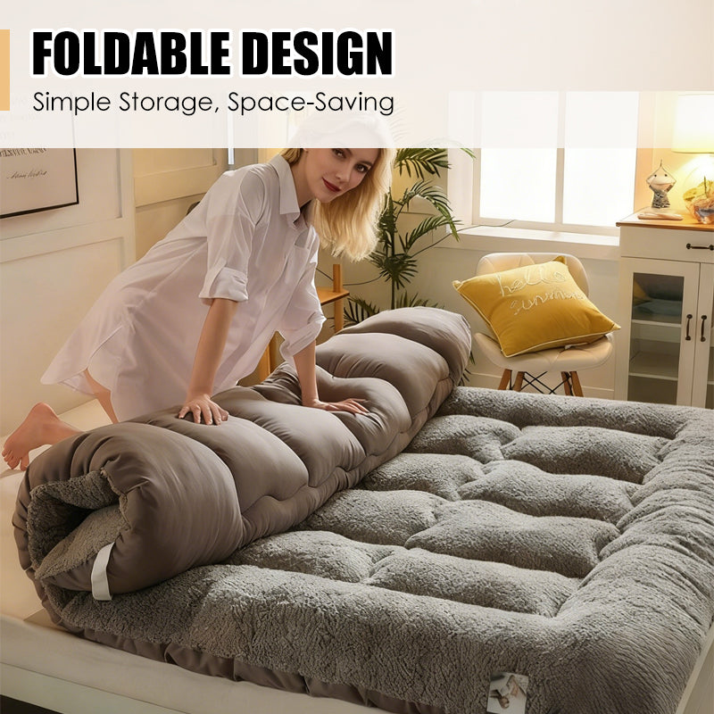 🥳HEISSER SALE 2026🥳💞50.000+ VERKAUFT!👵❤️Stützende & wärmende dicke Matratzenauflage