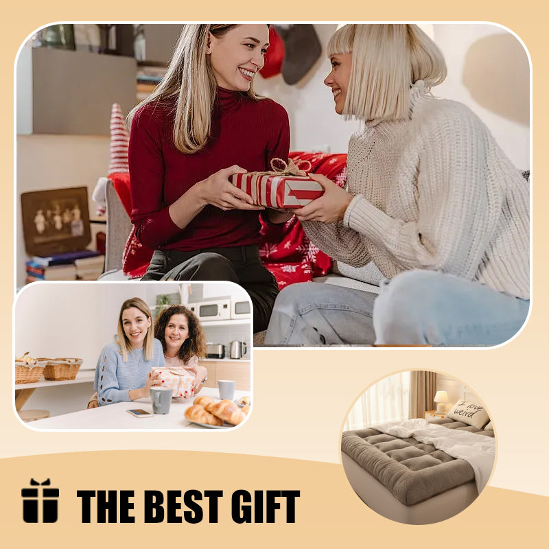 🥳HEISSER SALE 2026🥳💞50.000+ VERKAUFT!👵❤️Stützende & wärmende dicke Matratzenauflage