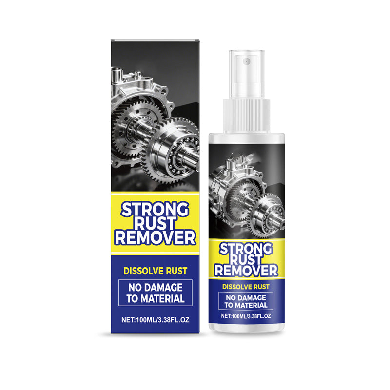 🔥Solange der Vorrat reicht 60 % Rabatt!🎉All-in-One-Kraftvoller Rostentferner-Spray für Autos – Wirkt auf Stoßstangen, Auspuffanlagen und Zierleisten, mühelose Rostentfernung in wenigen Minuten