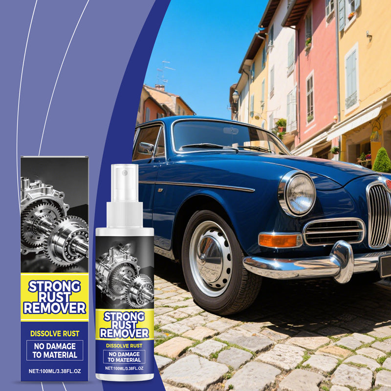 🔥Solange der Vorrat reicht 60 % Rabatt!🎉All-in-One-Kraftvoller Rostentferner-Spray für Autos – Wirkt auf Stoßstangen, Auspuffanlagen und Zierleisten, mühelose Rostentfernung in wenigen Minuten