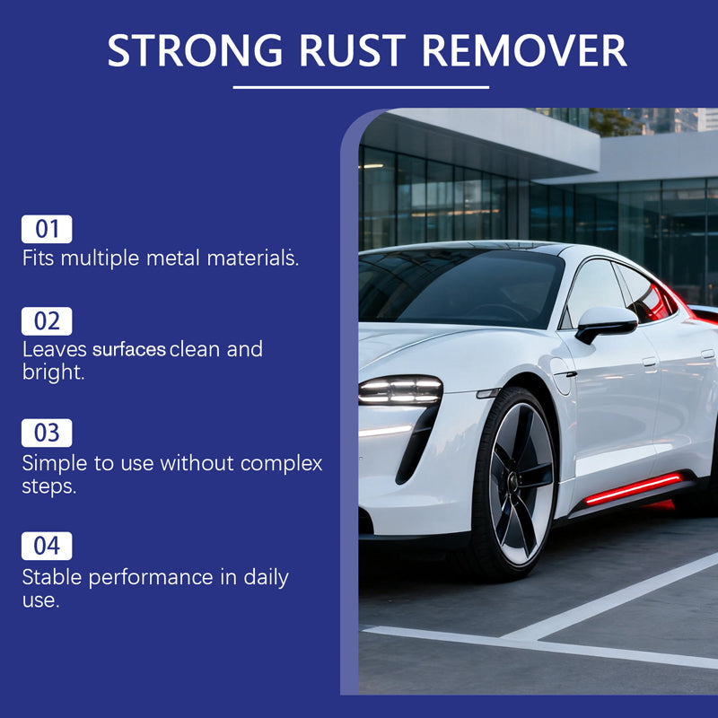🔥Solange der Vorrat reicht 60 % Rabatt!🎉All-in-One-Kraftvoller Rostentferner-Spray für Autos – Wirkt auf Stoßstangen, Auspuffanlagen und Zierleisten, mühelose Rostentfernung in wenigen Minuten