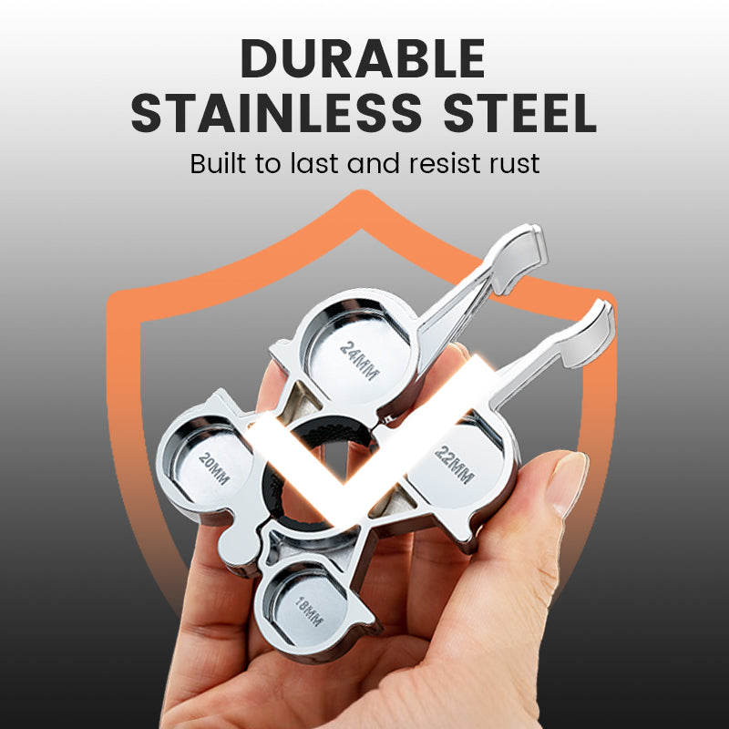 📢📢50% RABATT!!! ✨ Universal Serviceschlüssel für Strahlregler & Duschventile