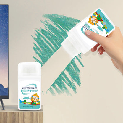 Compact Waterproof Wall Repair Paint with Roller