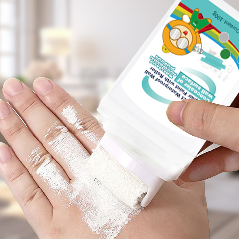 Compact Waterproof Wall Repair Paint with Roller