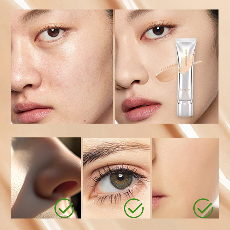 Makelloses Make-up Foundation