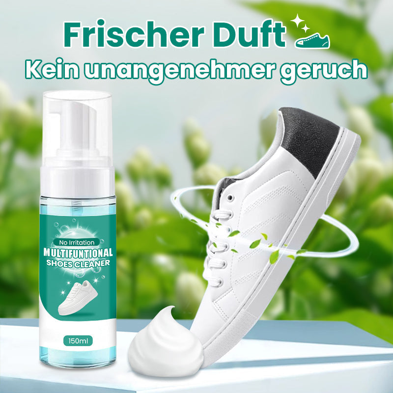Multifunktionaler, effektiver und milder Schuhrreiniger