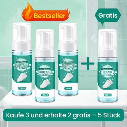 Multifunktionaler, effektiver und milder Schuhrreiniger