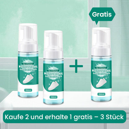 Multifunktionaler, effektiver und milder Schuhrreiniger